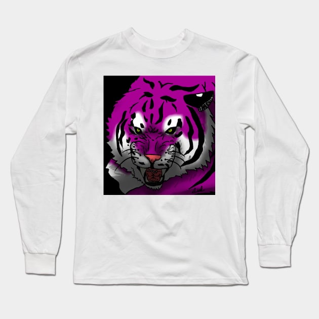 Fibro Fierce Long Sleeve T-Shirt by Absel123